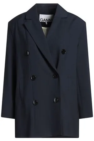 Ganni SUITS and CO-ORDS - Blazers - on YOOX.com