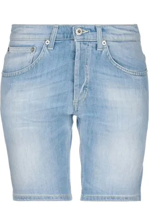 Dondup BOTTOMWEAR - Denim shorts - on YOOX.com