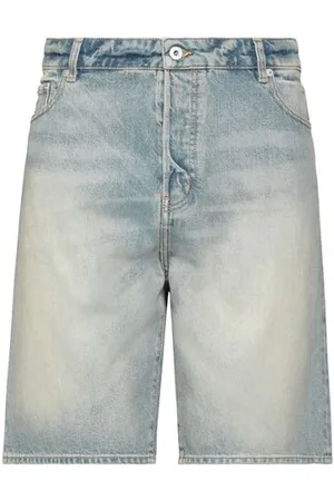 Kenzo BOTTOMWEAR - Denim shorts - on YOOX.com