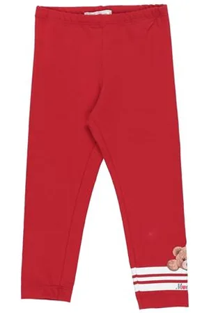 MONNALISA BOTTOMWEAR - Leggings - on YOOX.com