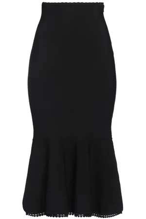Victoria Beckham BOTTOMWEAR - Midi skirts - on YOOX.com