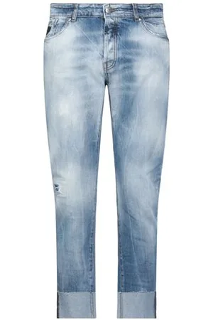 John Richmond BOTTOMWEAR - Jeans - on YOOX.com