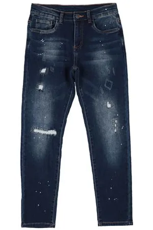 MONNALISA BOTTOMWEAR - Jeans - on YOOX.com