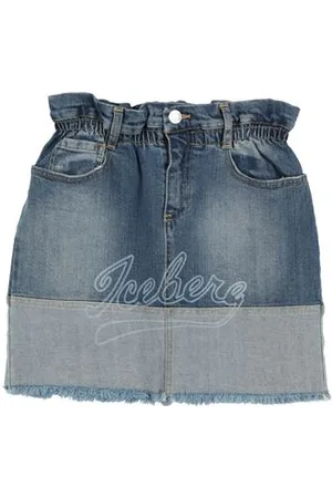Iceberg BOTTOMWEAR - Denim skirts - on YOOX.com