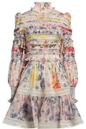 ZIMMERMANN DRESSES - Mini dresses - on YOOX.com