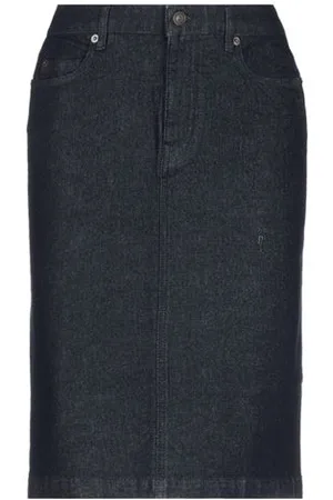 Belstaff BOTTOMWEAR - Denim skirts - on YOOX.com
