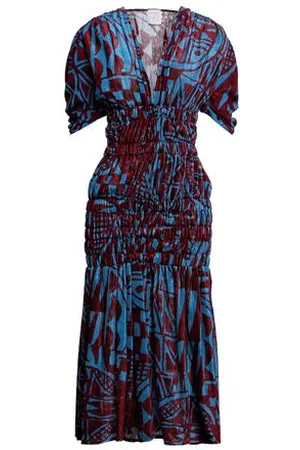 Stella Jean DRESSES - Midi dresses - on YOOX.com