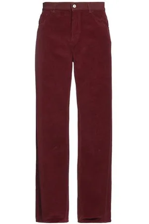 MARCELO BURLON BOTTOMWEAR - Trousers - on YOOX.com