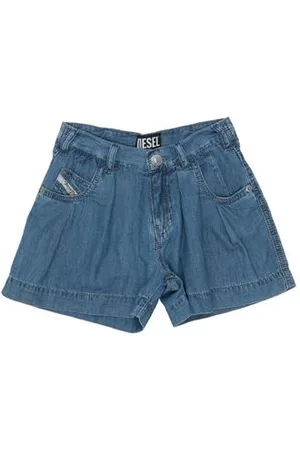 Diesel BOTTOMWEAR - Denim shorts - on YOOX.com
