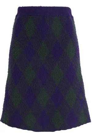 Burberry BOTTOMWEAR - Midi skirts - on YOOX.com