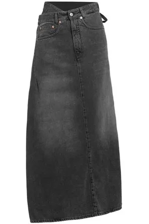 Maison Margiela BOTTOMWEAR - Denim skirts - on YOOX.com