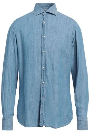 Tintoria Mattei TOPWEAR - Denim shirts - on YOOX.com