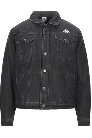 Kappa COATS & JACKETS - Denim outerwear - on YOOX.com