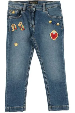 Dolce & Gabbana BOTTOMWEAR - Jeans - on YOOX.com
