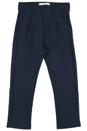 GREY DANIELE ALESSANDRINI BOTTOMWEAR - Trousers - on YOOX.com