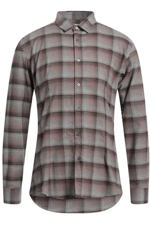 GREY DANIELE ALESSANDRINI TOPWEAR - Shirts - on YOOX.com