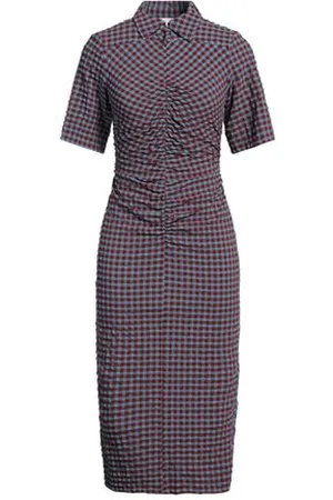 Ganni DRESSES - Midi dresses - on YOOX.com