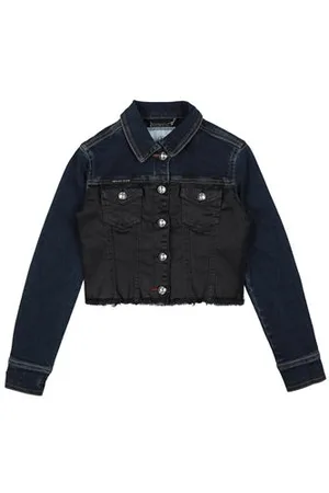 Philipp Plein COATS & JACKETS - Denim outerwear - on YOOX.com