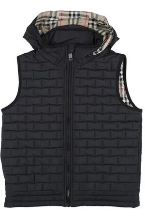 Burberry COATS & JACKETS - Gilets - on YOOX.com