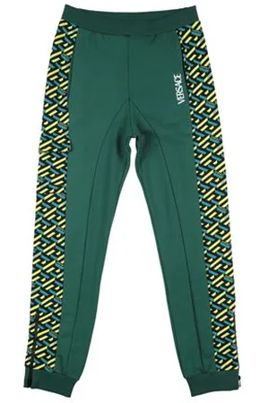 VERSACE BOTTOMWEAR - Trousers - on YOOX.com