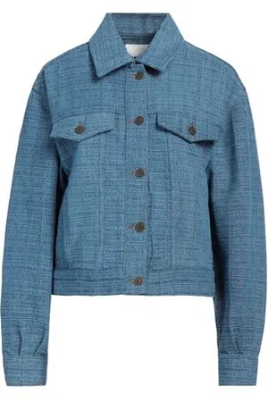 Sandro COATS & JACKETS - Denim outerwear - on YOOX.com