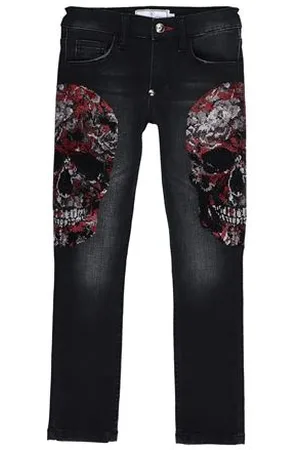 Philipp Plein BOTTOMWEAR - Jeans - on YOOX.com