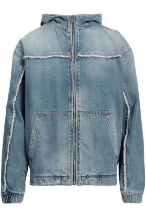 MARCELO BURLON COATS & JACKETS - Denim outerwear - on YOOX.com