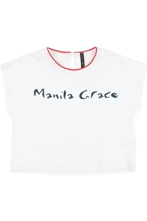 Manila Grace TOPWEAR - T-shirts - on YOOX.com