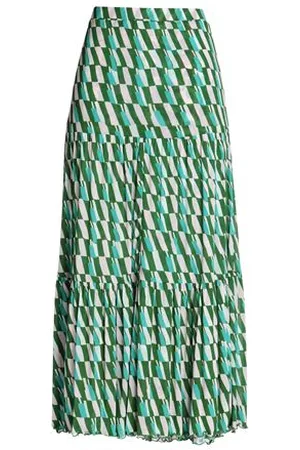 Diane von Furstenberg BOTTOMWEAR - Maxi skirts - on YOOX.com