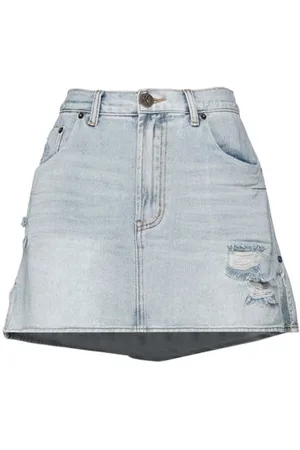 ONE TEASPOON BOTTOMWEAR - Denim skirts - on YOOX.com