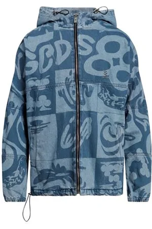 GCDS COATS & JACKETS - Denim outerwear - on YOOX.com