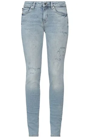 Moschino BOTTOMWEAR - Jeans - on YOOX.com
