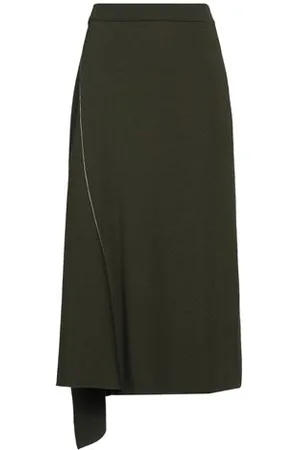 AZ FACTORY BOTTOMWEAR - Midi skirts - on YOOX.com