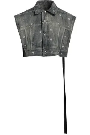 DRKSHDW BY RICK OWENS COATS & JACKETS - Denim outerwear - on YOOX.com