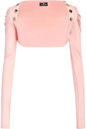 Elisabetta Franchi TOPWEAR - Shrugs - on YOOX.com