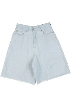 Maison Margiela BOTTOMWEAR - Denim shorts - on YOOX.com