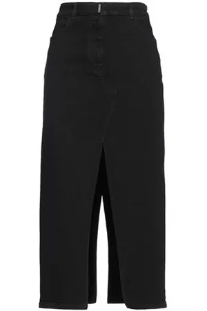 Givenchy BOTTOMWEAR - Denim skirts - on YOOX.com