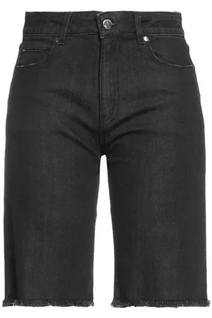 Costume National BOTTOMWEAR - Denim shorts - on YOOX.com