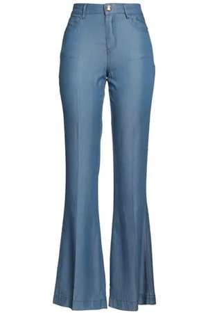 GAËLLE BOTTOMWEAR - Jeans - on YOOX.com