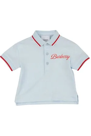Burberry TOPWEAR - Polo shirts - on YOOX.com