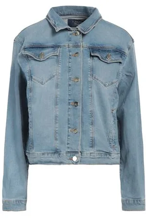 Kaos COATS & JACKETS - Denim outerwear - on YOOX.com