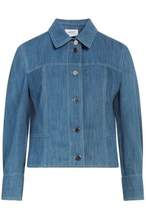 AKRIS COATS & JACKETS - Denim outerwear - on YOOX.com
