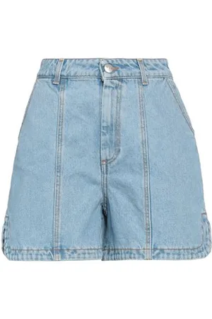 MVP Wardrobe BOTTOMWEAR - Denim shorts - on YOOX.com