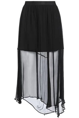 Armani Exchange BOTTOMWEAR - Midi skirts - on YOOX.com