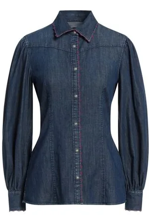 Dondup TOPWEAR - Denim shirts - on YOOX.com
