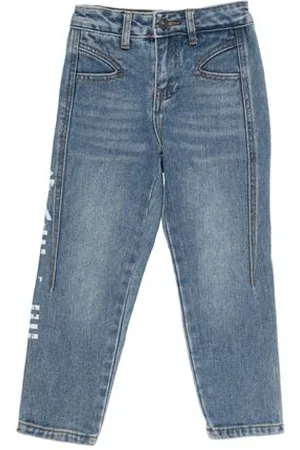 GAËLLE BOTTOMWEAR - Jeans - on YOOX.com