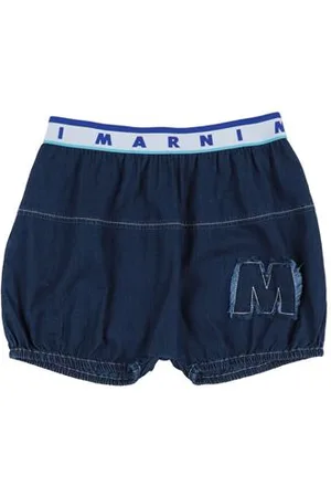 Marni BOTTOMWEAR - Denim shorts - on YOOX.com