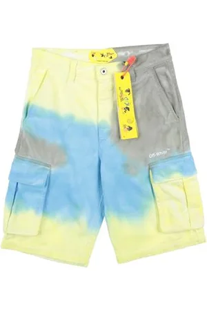 OFF-WHITE BOTTOMWEAR - Denim shorts - on YOOX.com