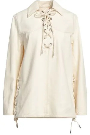 Chloé TOPWEAR - Denim shirts - on YOOX.com