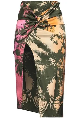 LANEUS BOTTOMWEAR - Midi skirts - on YOOX.com
